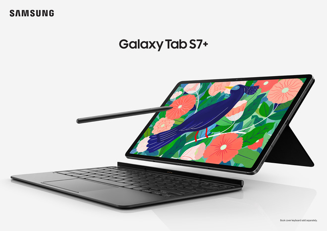 Samsung ra mắt Galaxy Tab S7 và S7+ tại VN, giá từ 19 triệu đồng