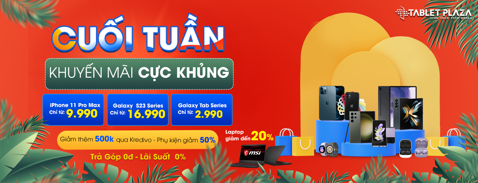 KHUYẾN MÃI CUỐI TUẦN 