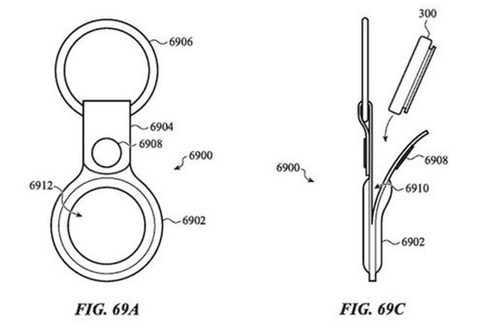 Hình ảnh đầu tiên được cho là Apple AirTag