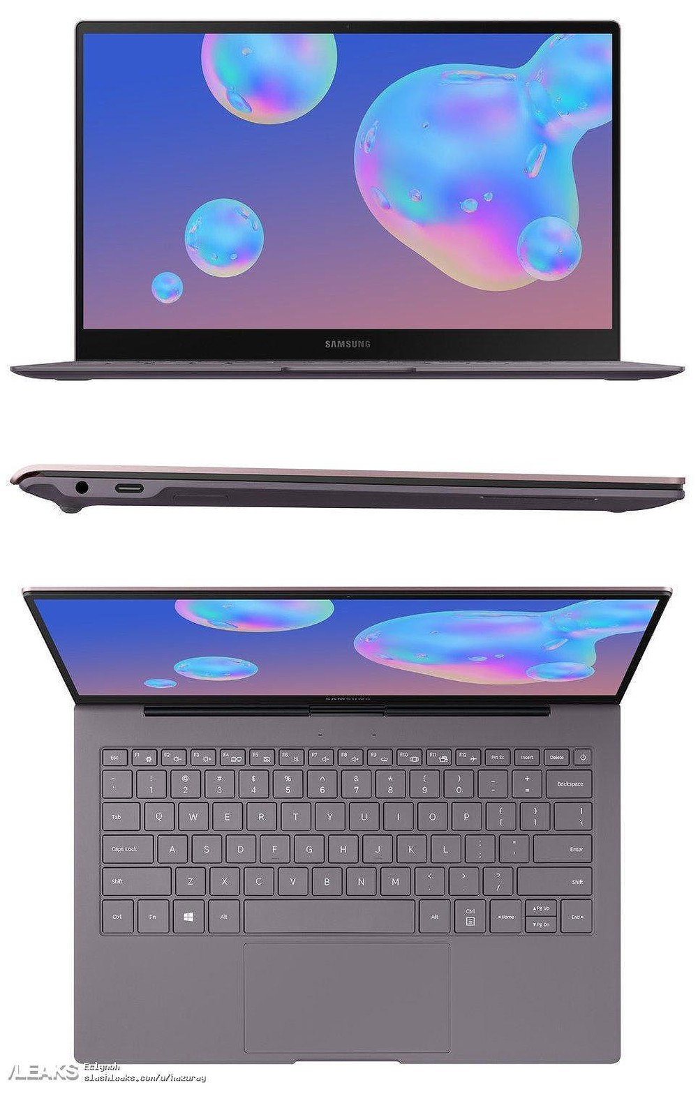 Samsung’s Galaxy Book S là máy tính xách tay đầu tiên có bộ xử lý Hybrid mới của Intel