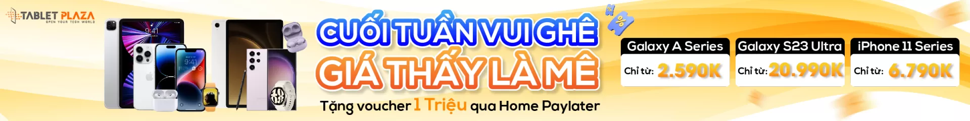 Banner cuối tuần vui ghê