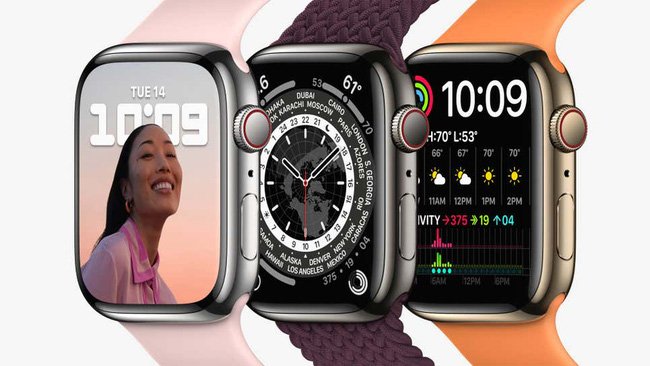 Có nên mua Apple Watch Series 7 LTE: Chiếc đồng hồ thông minh thế hệ mới nhất