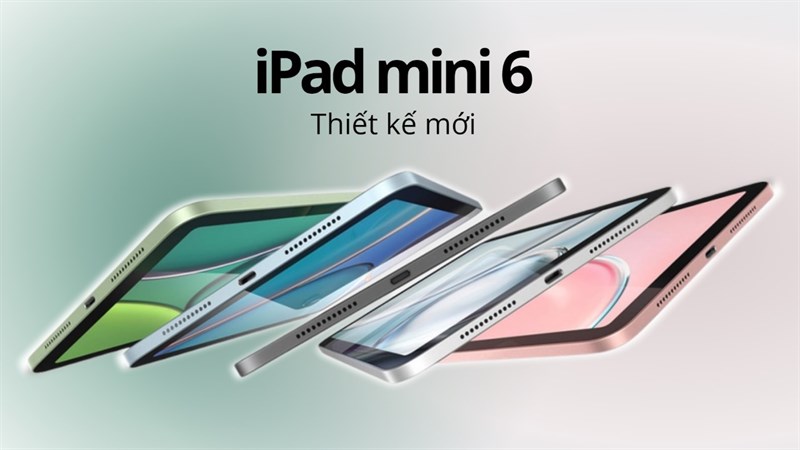 iPad Mini 6 đã làm được những gì cho người tiêu dùng