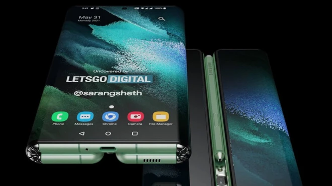 Đây có thể là thiết kế cuối cùng của Samsung Galaxy Z Fold Tab