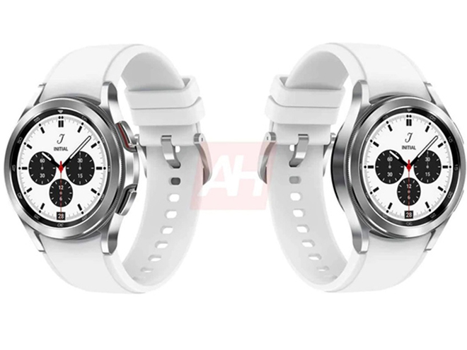 Rò rỉ ảnh Galaxy Watch 4 Classic cực sang xịn, đẹp tinh xảo