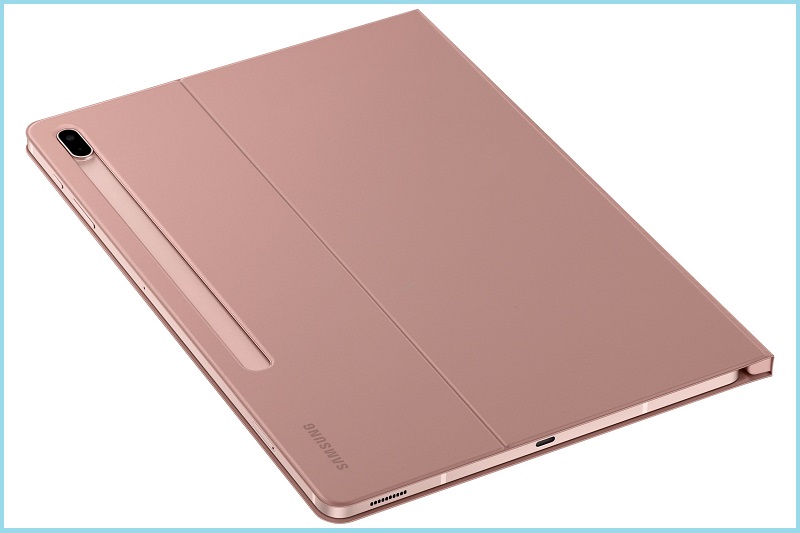 Samsung Galaxy Tab S7 lộ ảnh render với thiết kế phẳng