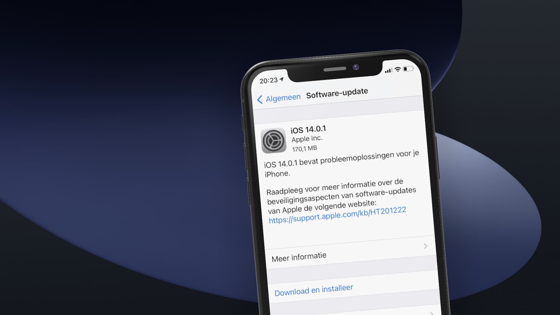 Apple phát hành iOS 14.0.1: Sửa hàng loạt lỗi, cập nhật ngay nếu máy bạn bị nóng hay hao pin…