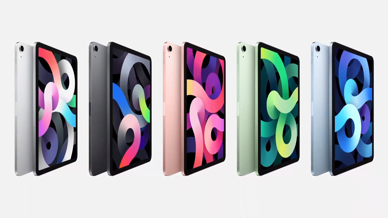 Apple iPad Air 4 ra mắt đi cùng với nhiều tính năng vô cùng tiện ích được trang bị