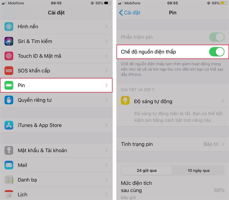 Những mẹo tiết kiệm pin cho iPhone để sử dụng tốt hơn trong 1 ngày dài