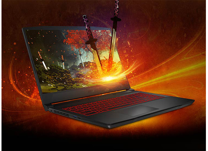 MSI Gaming Bravo 15 B5DD R7: Chiến game sảng khoái, thoải mái nhận quà