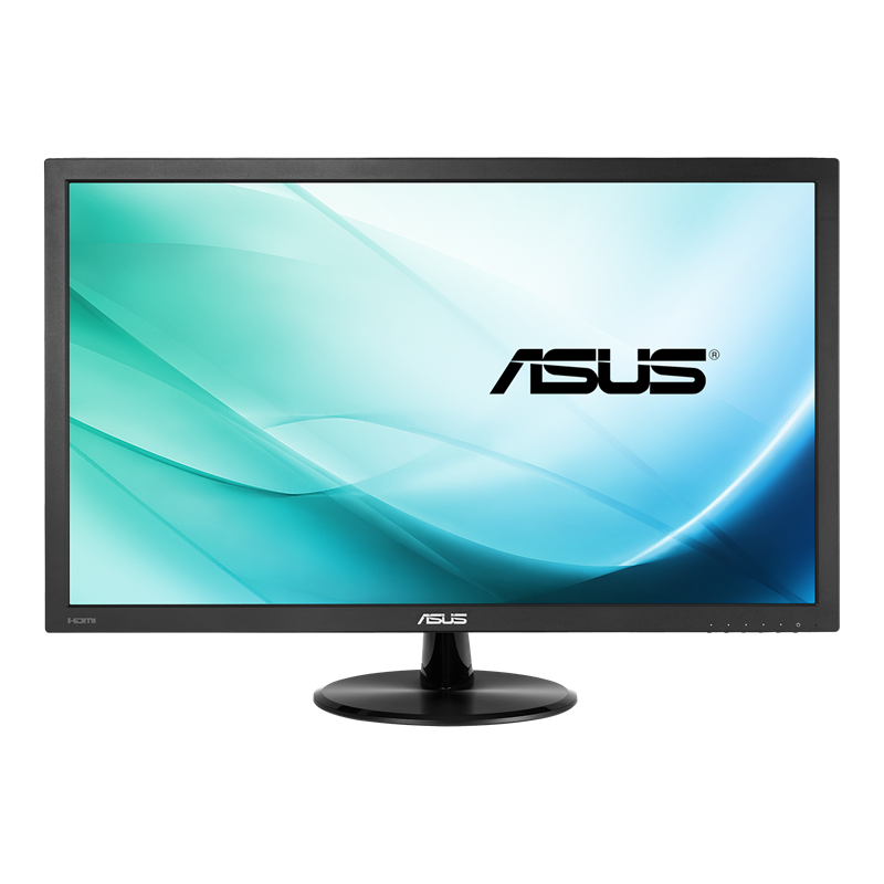 Màn Hình Asus VY249HE 23.8”/FHD (1920x1080)/LED/IPS/HDMI/D-Sub/75Hz/1ms/Đen