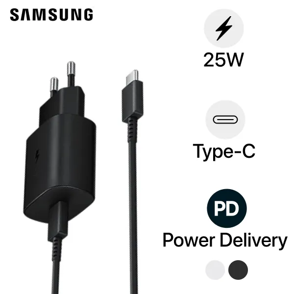 Cốc Sạc nhanh Samsung 25W