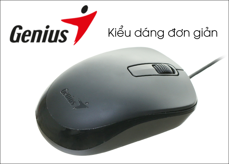 Chuột có dây Genius DX-125 Đen