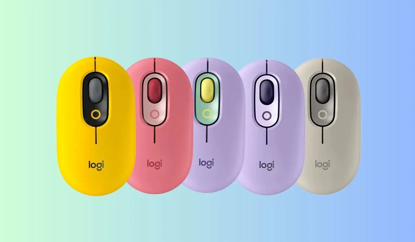 Chuột Logitech POP with Emoji