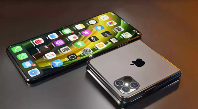 Cuối cùng thì khi nào iFan có iPhone màn hình gập?