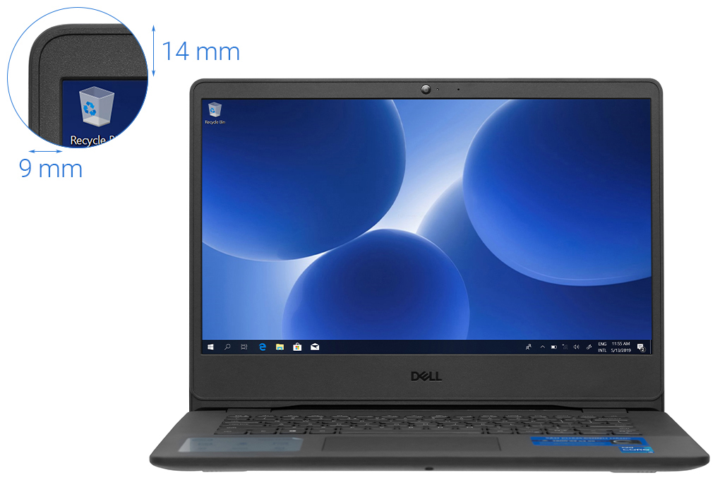 DELL VOSTRO 14 3400 CORE I5-1135G7 8GB 256GB SSD + 1TB HDD14