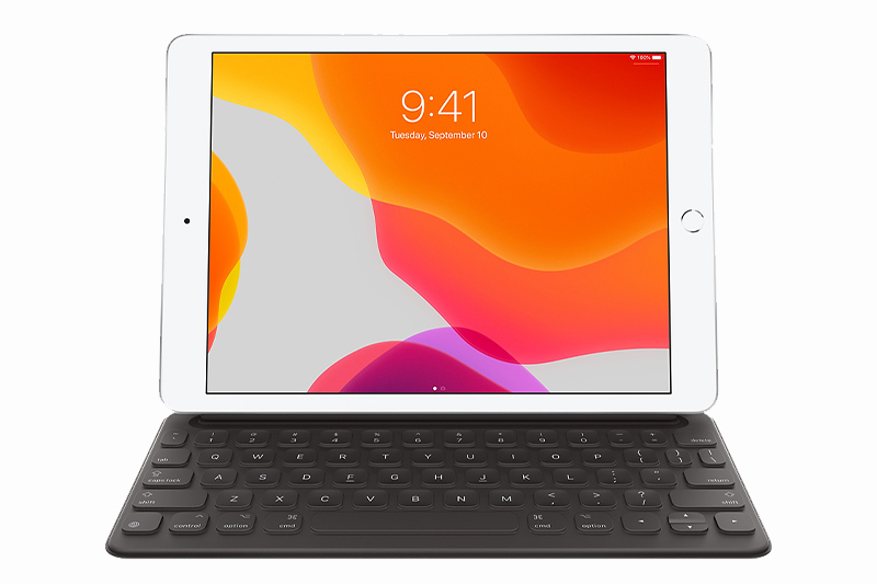 Bao da bàn phím Smart Keyboard 8 US iPad 10.2 inch Apple MX3L2