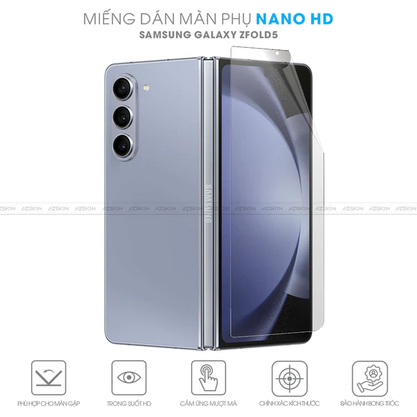 Miếng dán bảo vệ màn hình Galaxy Z Fold5