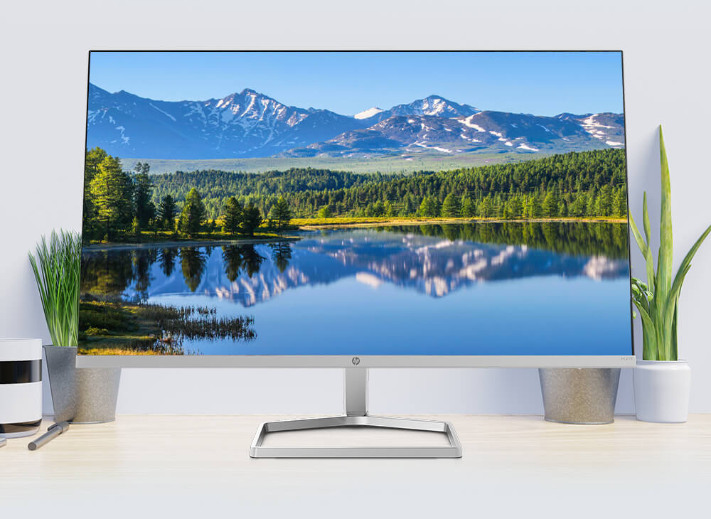 Màn Hình HP M27F (27inch/FHD/IPS/60Hz/5ms/300nits/HDMI+VGA)