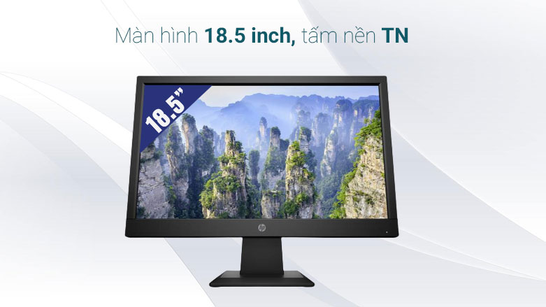 Màn Hình HP V19 (18.5inch/HD/TN/60Hz/5ms/200nits/VGA)