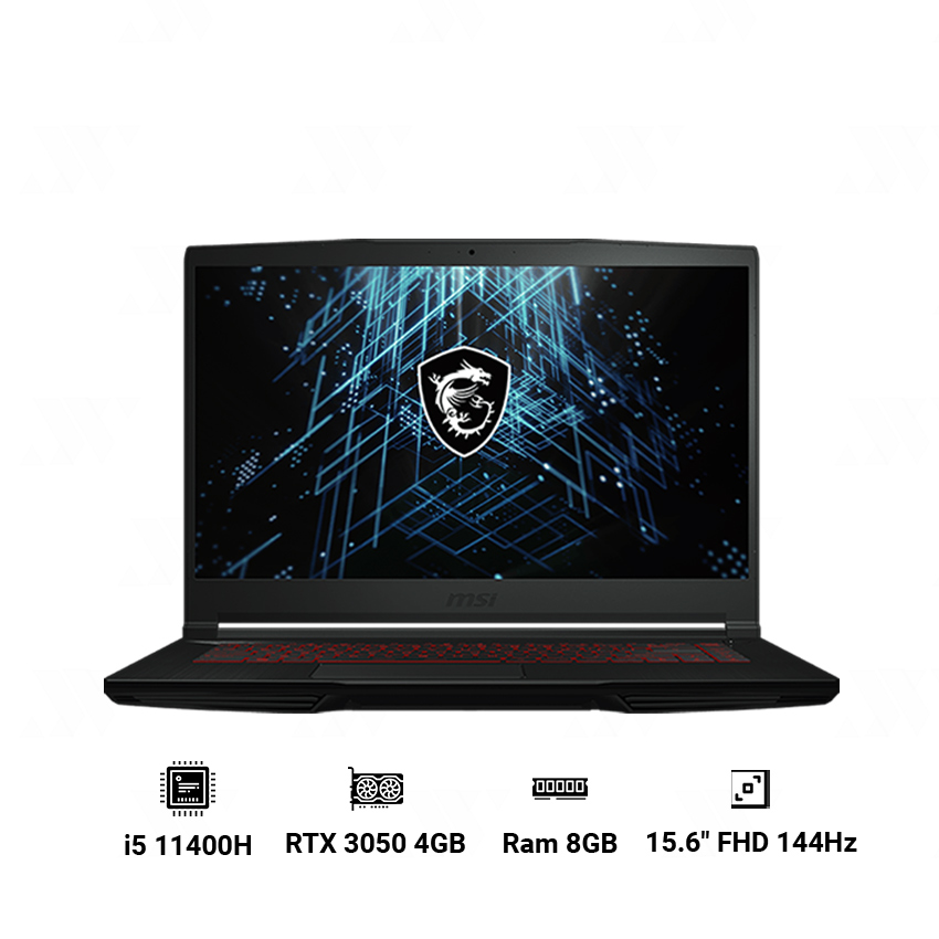 Laptop MSI Gaming GF63 Thin 11UC-1230VN i5 11400H/8GB/512GB/15.6