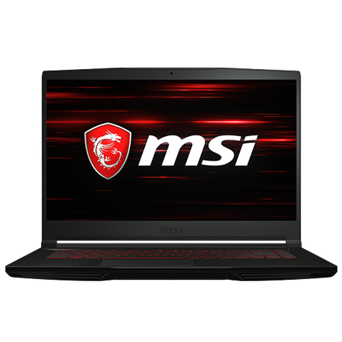 MSI Gaming GF63 11UC-443VN CORE I5-11400H/8GB/512GB PCIE/VGA 4GB RTX3050 MAXQ/15.6 FHD/WIN10/ĐEN