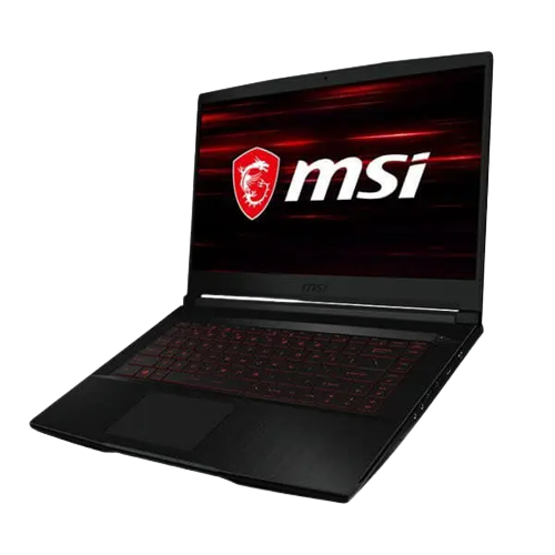 MSI Gaming GF63 11UC-443VN CORE I5-11400H/8GB/512GB PCIE/VGA 4GB RTX3050 MAXQ/15.6 FHD/WIN10/ĐEN