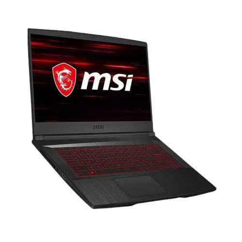 MSI Gaming GF63 11UC-443VN CORE I5-11400H/8GB/512GB PCIE/VGA 4GB RTX3050 MAXQ/15.6 FHD/WIN10/ĐEN