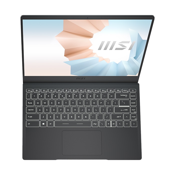 MSI Modern 14 B11MOU-1033VN (i7-1195G7 | 8GB | 512GB | Intel Iris Xe Graphics | 14' FHD | Win 11| Gray)