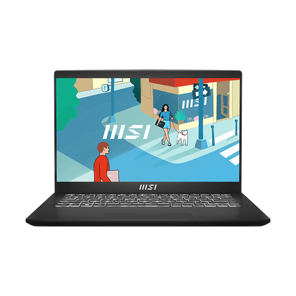 MSI Modern 14 C13M-607VN (i7-1355U; 16GB; 512GB SSD; UMA; 14