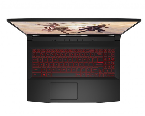 MSI Gaming Katana GF66 11UE 824VN (I7-11800H/ 16GB/ 512GB SSD/ 15.6FHD, 144Hz/ RTX3060 6GB/ Win 10/ Black)