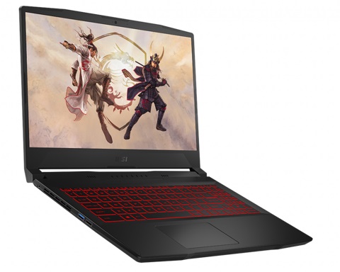 MSI Gaming Katana GF66 11UE 824VN (I7-11800H/ 16GB/ 512GB SSD/ 15.6FHD, 144Hz/ RTX3060 6GB/ Win 10/ Black)