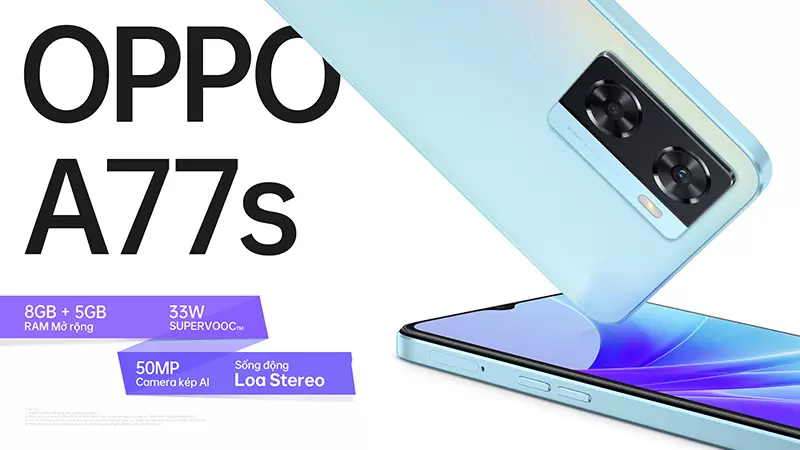 OPPO A77s 8GB|128GB