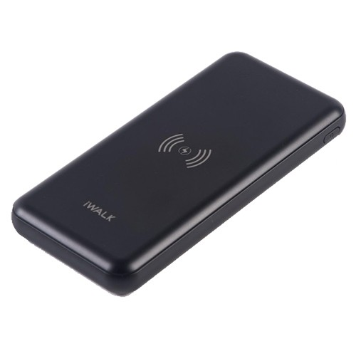 Pin dự phòng Iwalk Chic 10000mah QC 3.0 PD tích hợp sạc không dây 10W