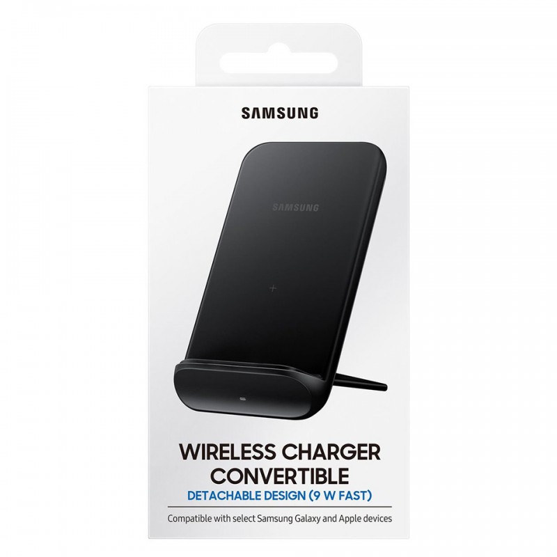 ĐẾ SẠC NHANH KHÔNG DÂY SAMSUNG WIRELESS CHARGER CONVERTIBLE 9W EP-N3300 - CHÍNH HÃNG