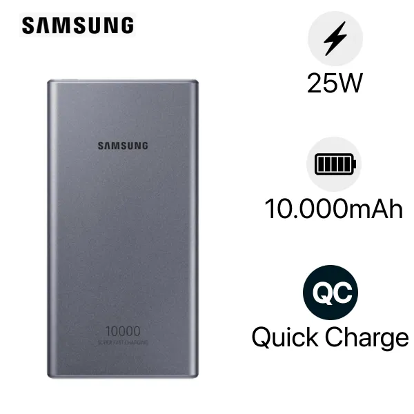 PIN DỰ PHÒNG 25W 10000MAH SAMSUNG EB-P3300X - CHÍNH HÃNG