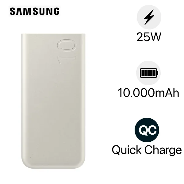 Pin dự phòng Samsung 25W 10.000mAh EB-P3400X