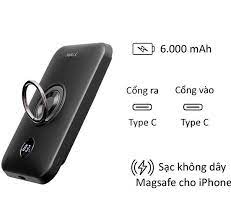 Pin sạc dự phòng iWalk Magnetic 6000mAh – DBL6000M