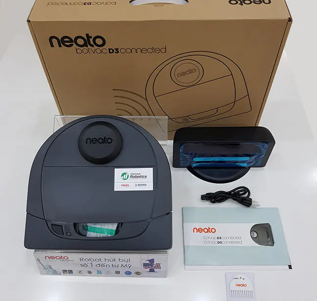 Robot hút bụi Neato Botvac D3 Connected 945-0235