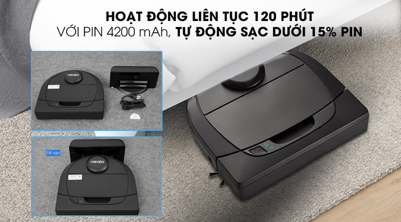 Robot hút bụi Neato Botvac D6 Connected 945-0380