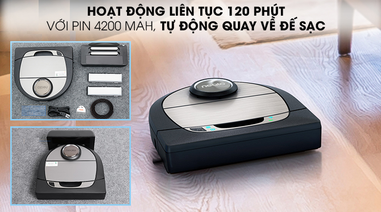 Robot hút bụi Neato Botvac D7 Connected 945-0270