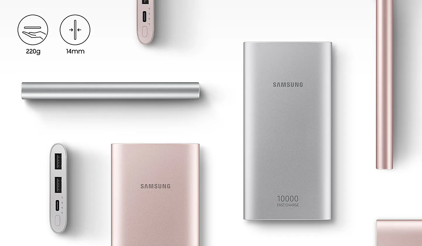 Sạc Dự Phòng Samsung 10000mAh EB-P1100