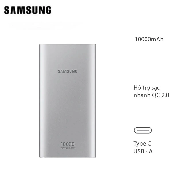 Sạc Dự Phòng Samsung 10000mAh EB-P1100