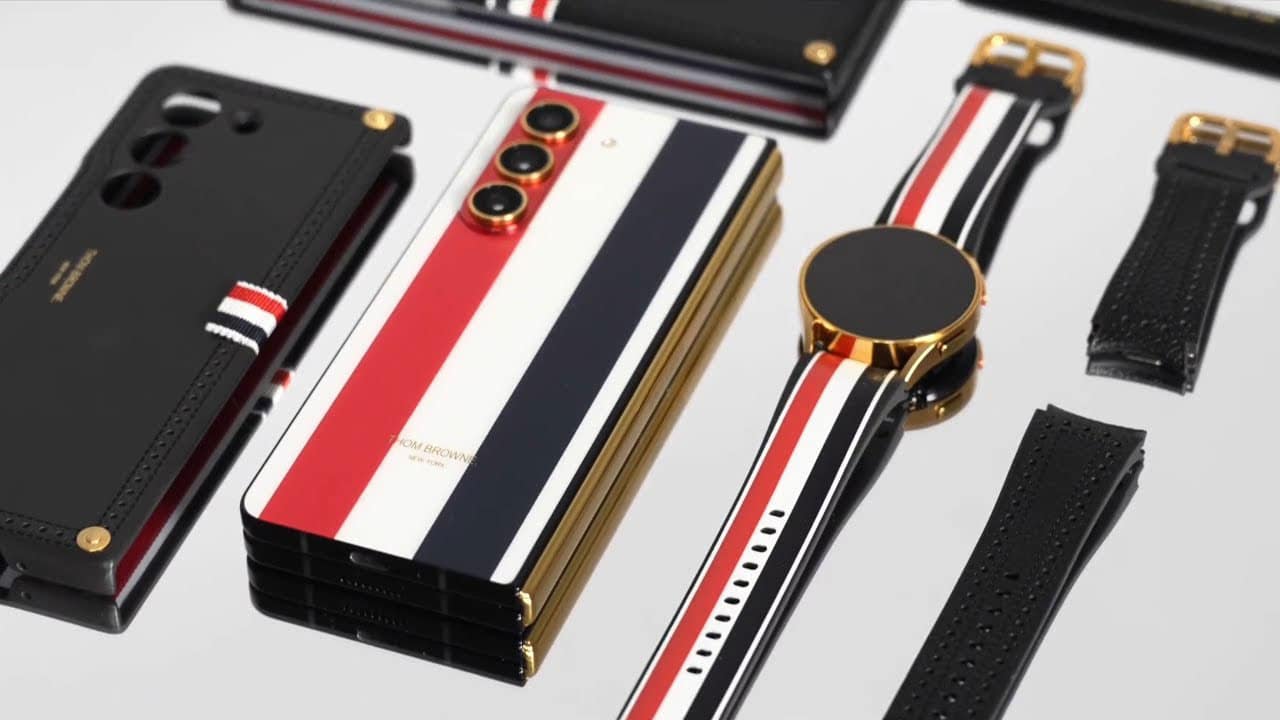 Samsung Galaxy Z Fold5 Thom Browne Edition