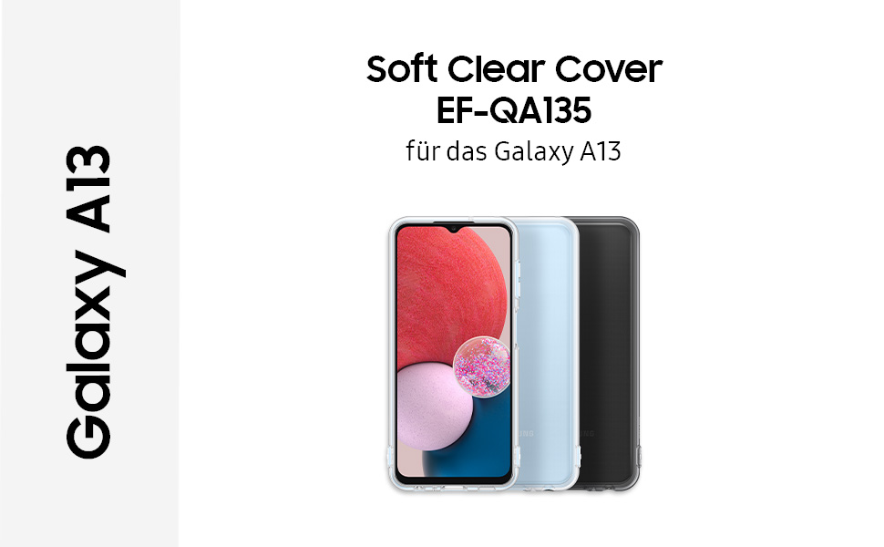 Soft Clear Cover Galaxy A13 EF-QA135