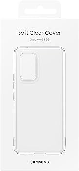 Soft Clear Cover Galaxy A53 EF-QA536