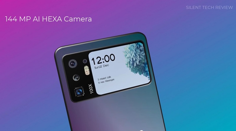 Galaxy S30 Ultra 5G với màn hình phụ độc đáo, camera selfie ẩn cùng nhiều thông số ấn tượng