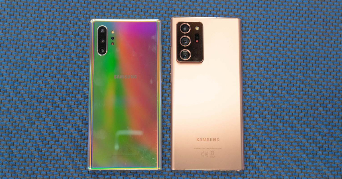 Galaxy Note 20 Ultra và Galaxy Note 10+: Sự đột phá từ thiết kế và sức mạnh ?