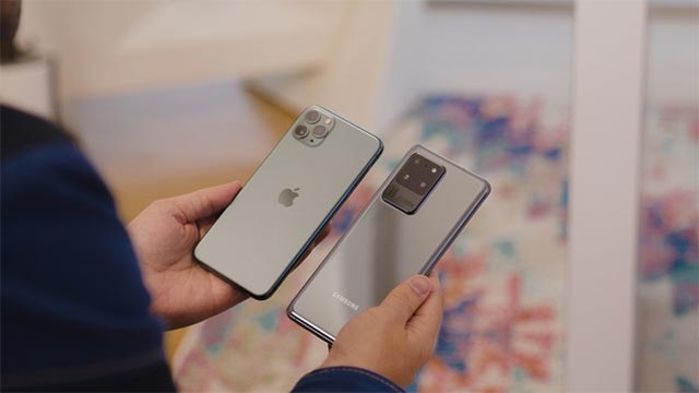 So sánh iPhone 11 Pro Max và Galaxy S20 Ultra: “Ai sẽ là vị trí dẫn đầu ?”