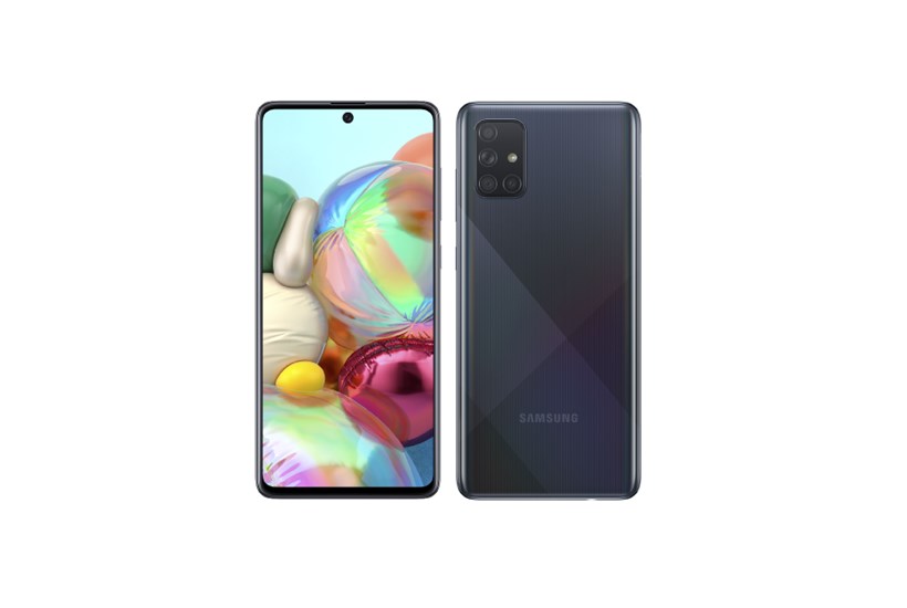 Galaxy M51 vượt trội hơn đàn anh Galaxy A71 ?